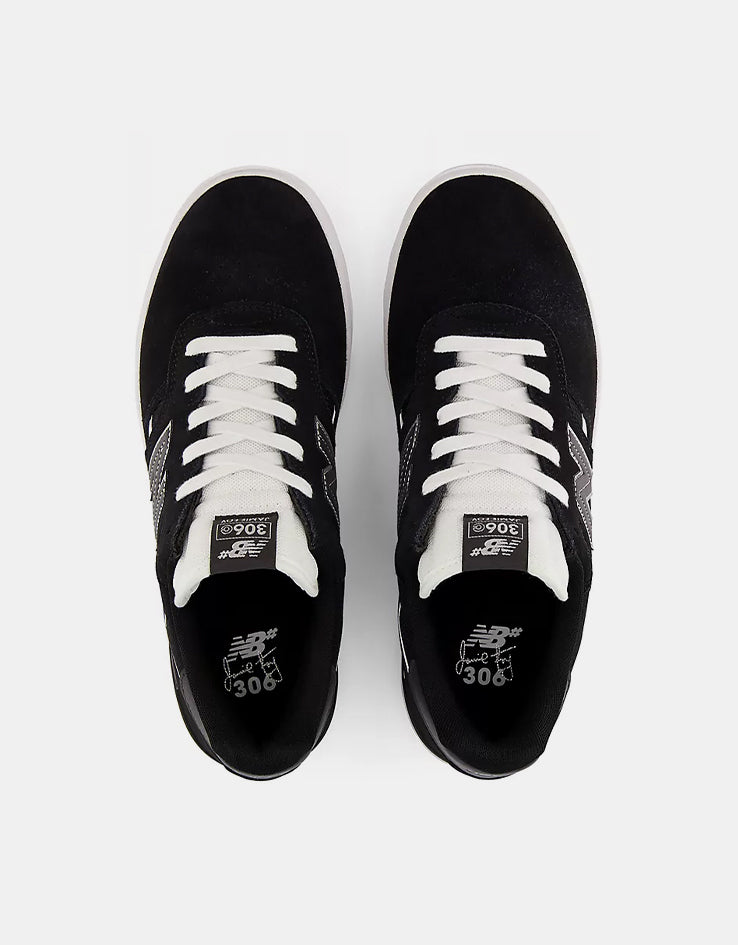 New Balance Numeric 306C Jamie Foy Skate Shoes - Black/White