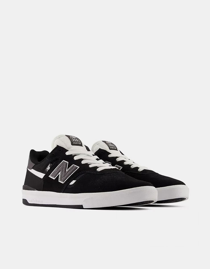 New Balance Numeric 306C Jamie Foy Skate Shoes - Black/White