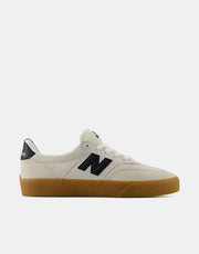 New Balance Numeric 340 Skate Shoes - Sea Salt/Black