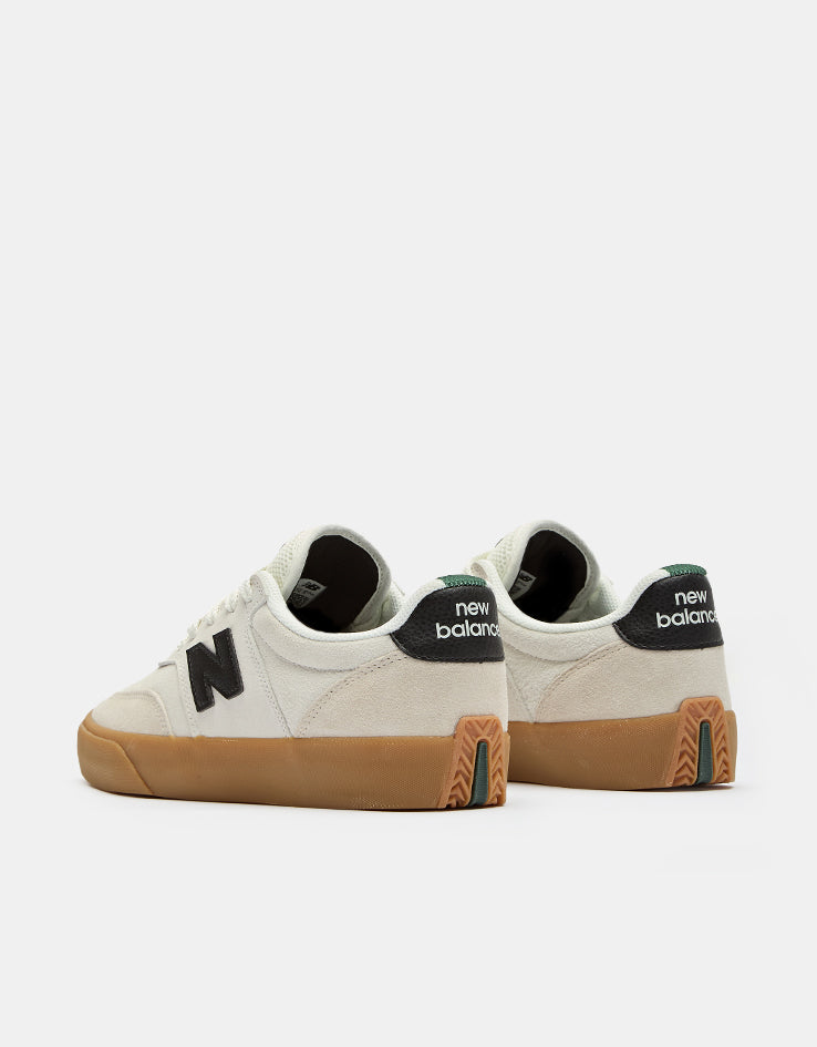 New Balance Numeric 340 Skate Shoes - Sea Salt/Black
