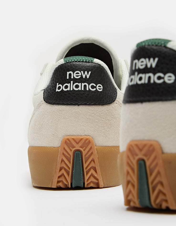 New Balance Numeric 340 Skate Shoes - Sea Salt/Black