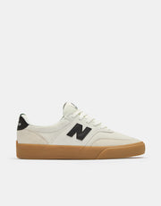 New Balance Numeric 340 Skate Shoes - Sea Salt/Black