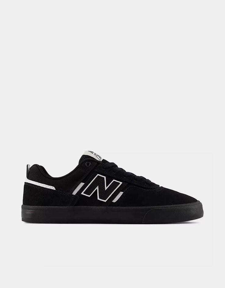 New Balance Numeric 306 Jamie Foy Skate Shoes - Black/White