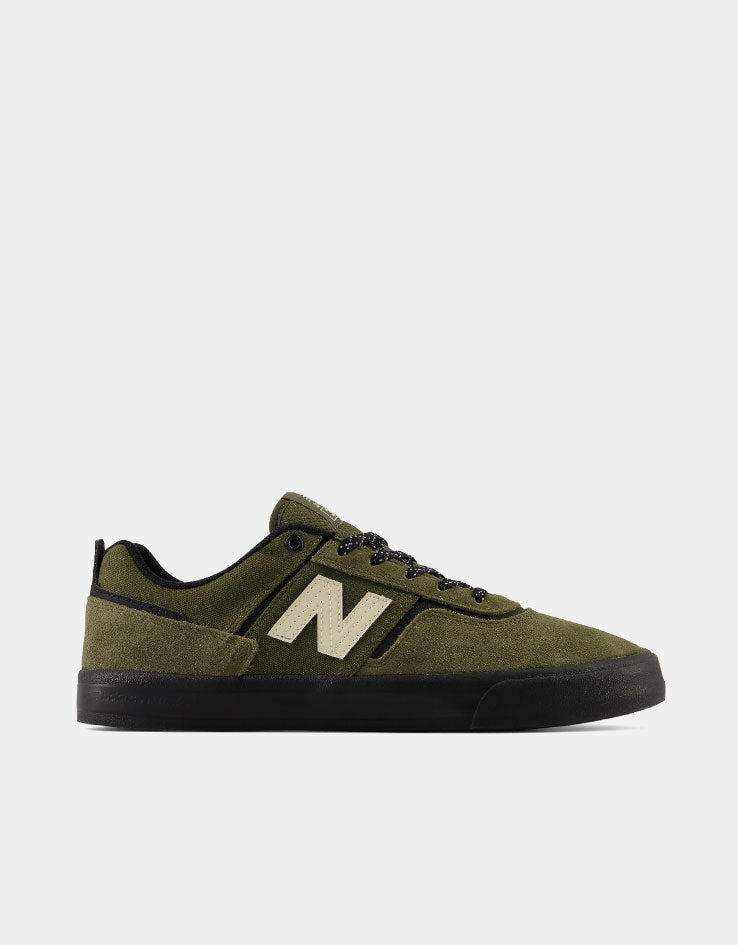 New Balance Numeric 306 Jamie Foy Skate Shoes - Olive/Black