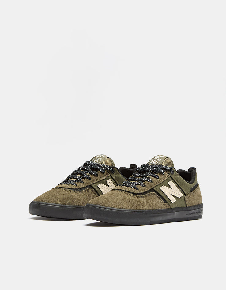 New Balance Numeric 306 Jamie Foy Skate Shoes - Olive/Black