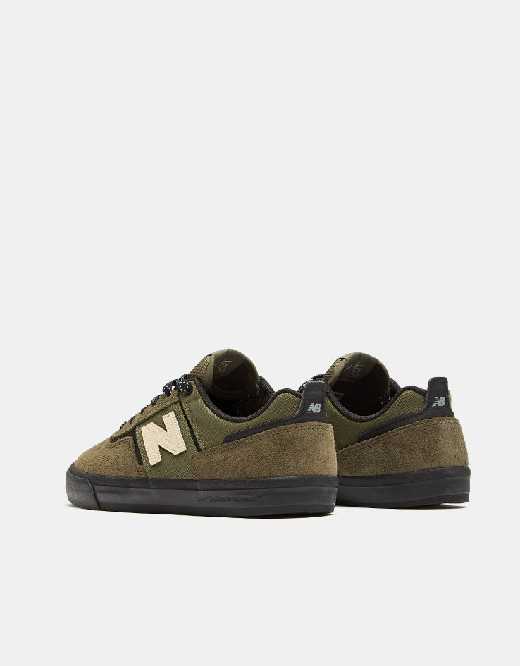 New Balance Numeric 306 Jamie Foy Skate Shoes - Olive/Black