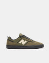 New Balance Numeric 306 Jamie Foy Skate Shoes - Olive/Black