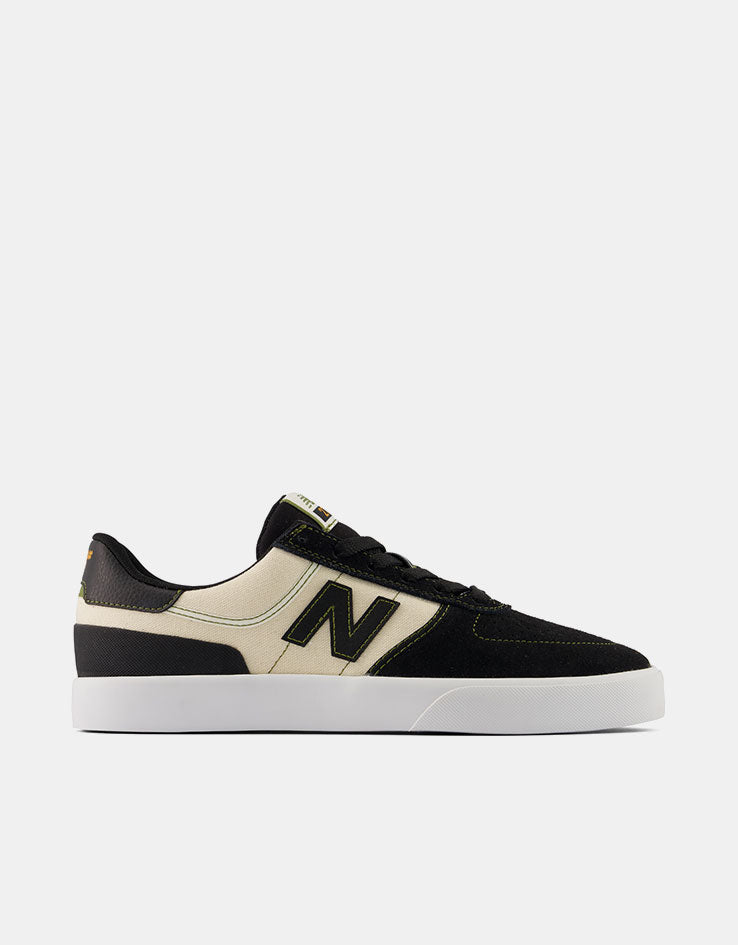 New Balance Numeric 272 Skate Shoes - Black/Sea Salt