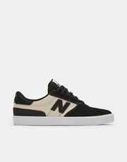 New Balance Numeric 272 Skate Shoes - Black/Sea Salt