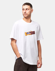Route One Candy Bar Organic T-Shirt - White