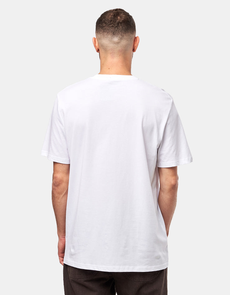 Route One Candy Bar Organic T-Shirt - White