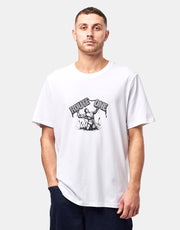 Route One Hero Organic T-Shirt - White
