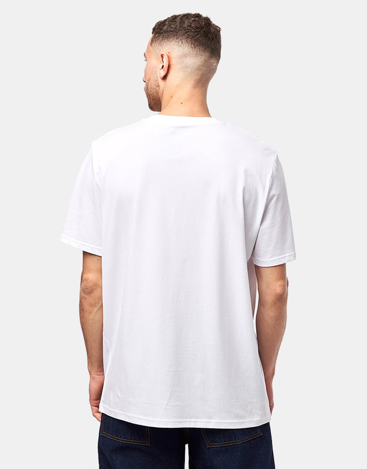 Route One Hero Organic T-Shirt - White