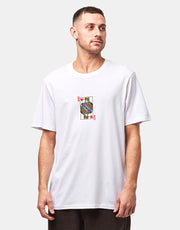 Route One Cards Organic T-Shirt - White