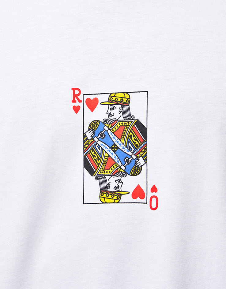 Route One Cards Organic T-Shirt - White