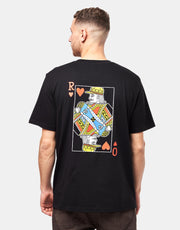 Route One Cards Organic T-Shirt - Black
