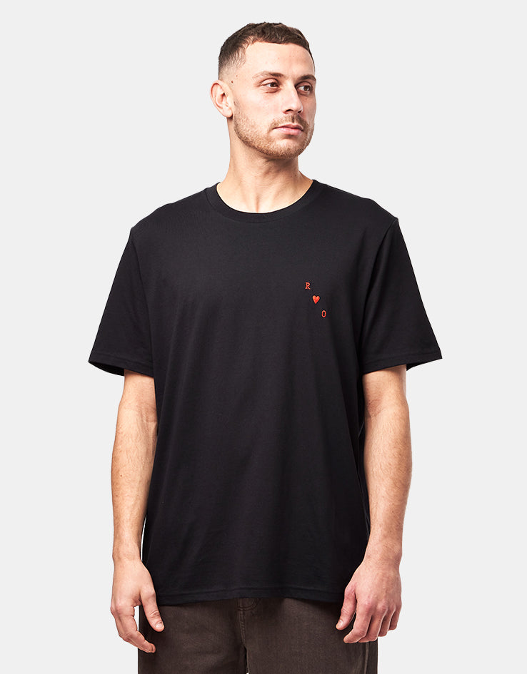 Route One Cards Organic T-Shirt - Black