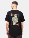 Route One Cards Organic T-Shirt - Black