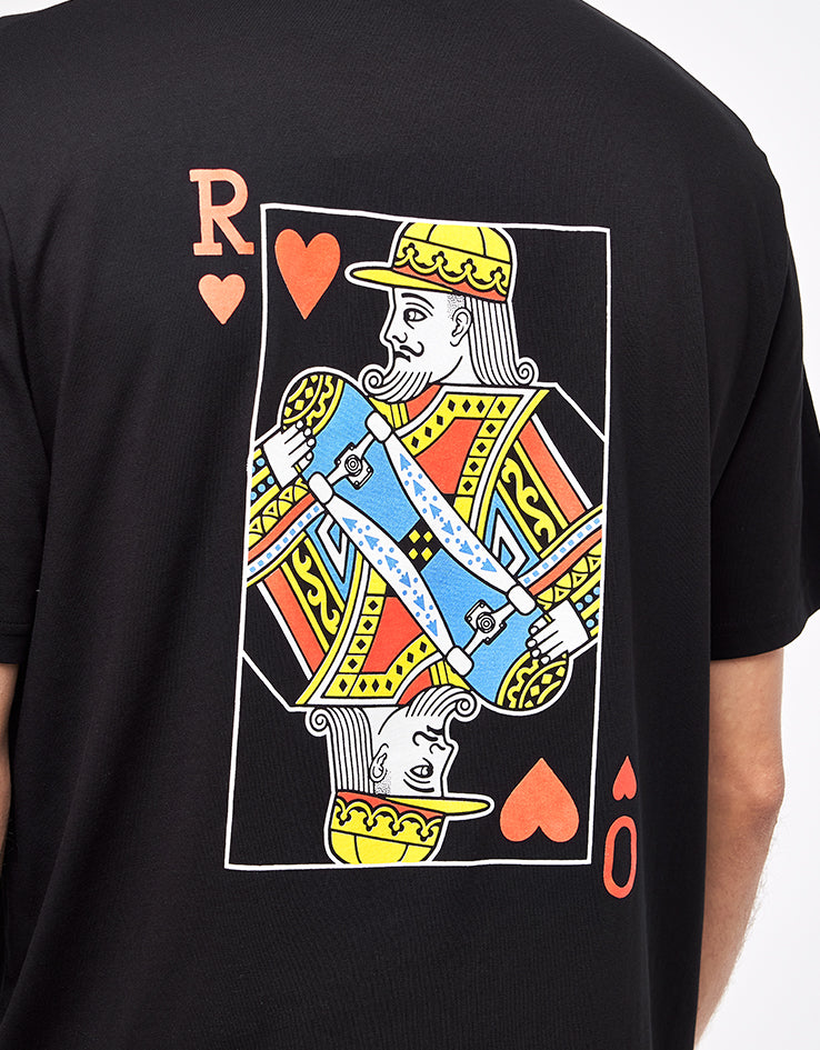 Route One Cards Organic T-Shirt - Black