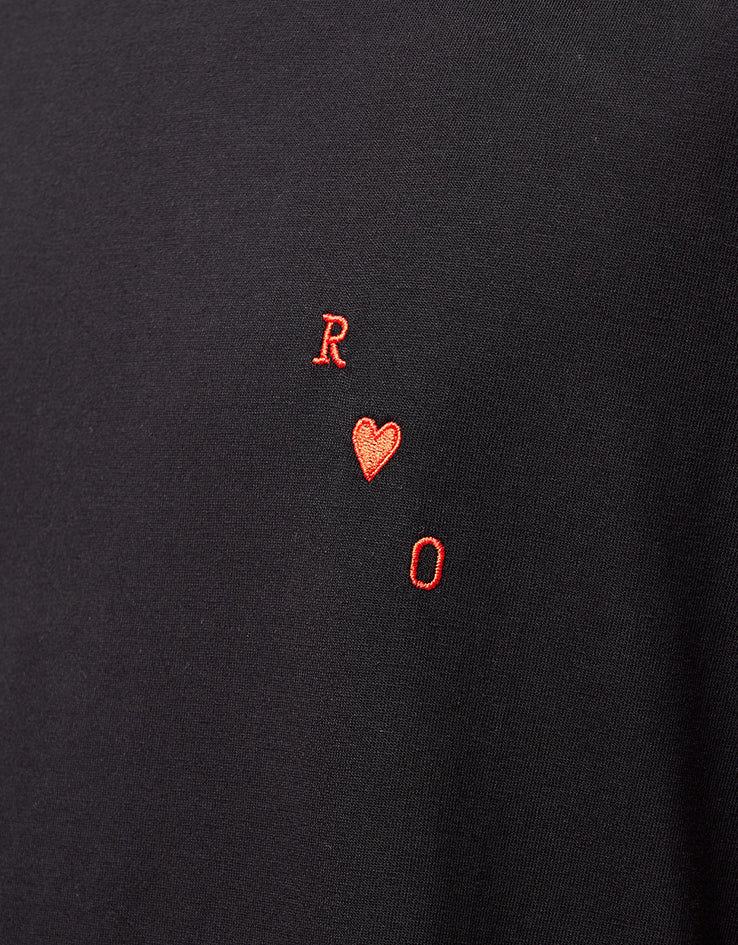 Route One Cards Organic T-Shirt - Black