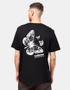 Route One Flutter II Organic T-Shirt - Black