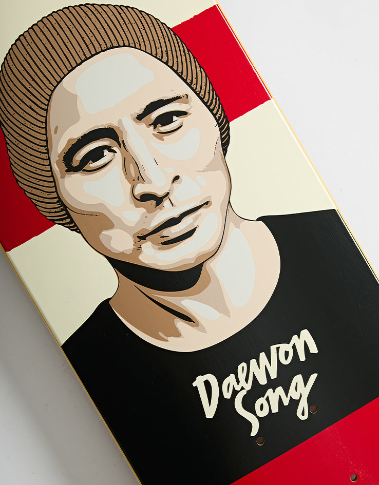 Chocolate Daewon Portrait G008 Skateboard Deck - 8"
