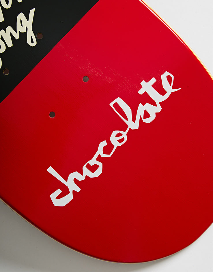 Chocolate Daewon Portrait G008 Skateboard Deck - 8"