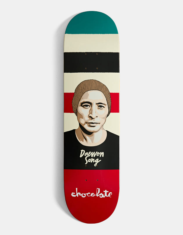 Chocolate Daewon Portrait G089 Skateboard Deck - 8.25"