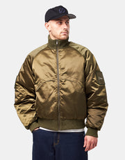 Dime MTL Utility Bomber Jacket - Olive