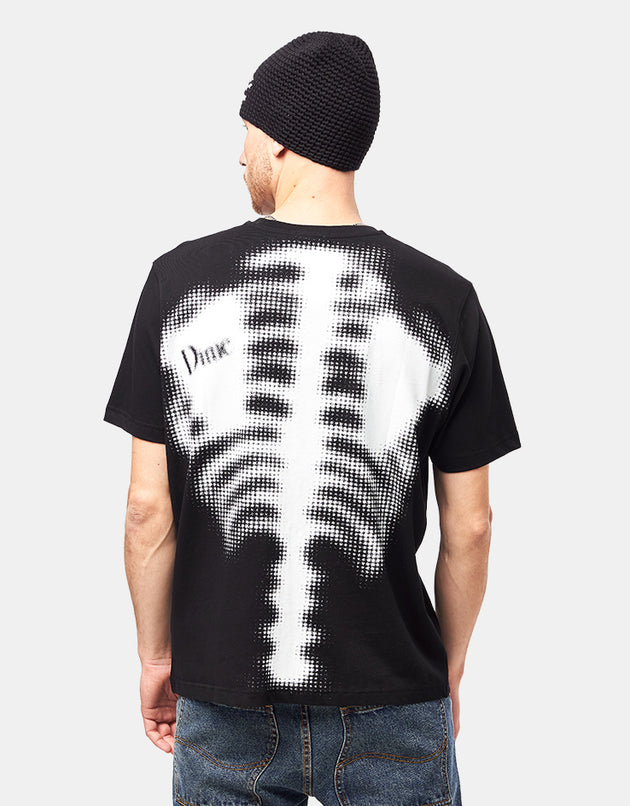 Dime MTL Spinal T-Shirt - Black