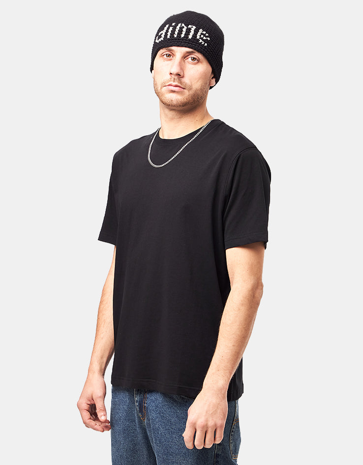 Dime MTL Spinal T-Shirt - Black