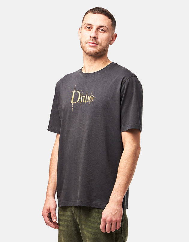 Dime MTL Classic Edward T-Shirt - Pirate Black