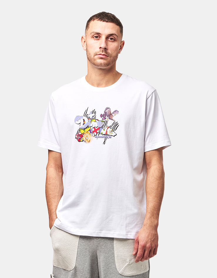 Dime MTL Calling T-Shirt - White