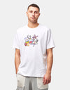Dime MTL Calling T-Shirt - White