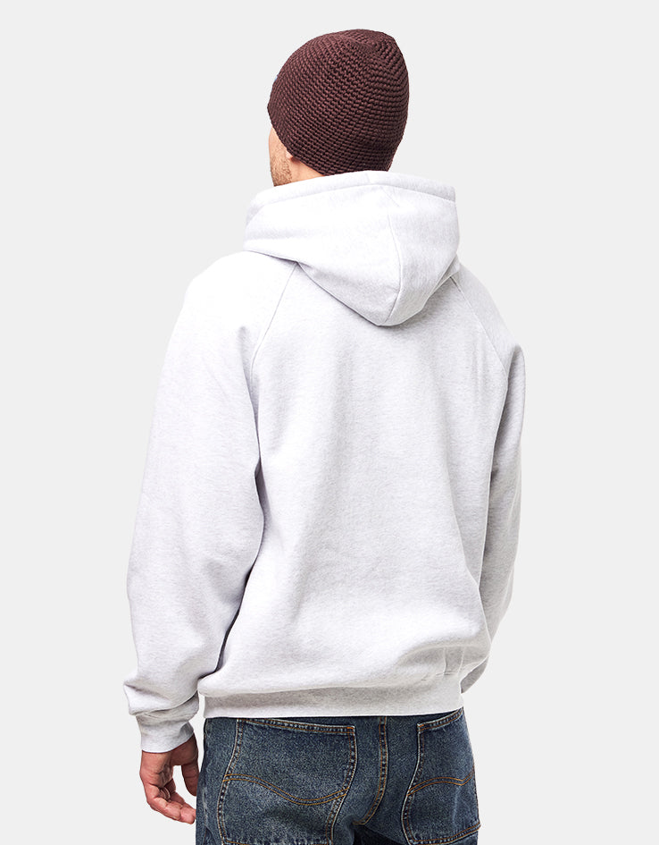 Dime MTL Cursive Logo Pullover Hoodie - Ash