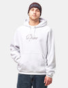 Dime MTL Cursive Logo Pullover Hoodie - Ash