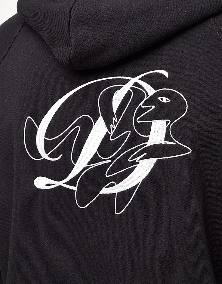 Dime MTL Hug Pullover Hoodie - Black