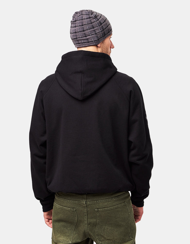 Dime MTL Sigil Zip Hoodie - Black