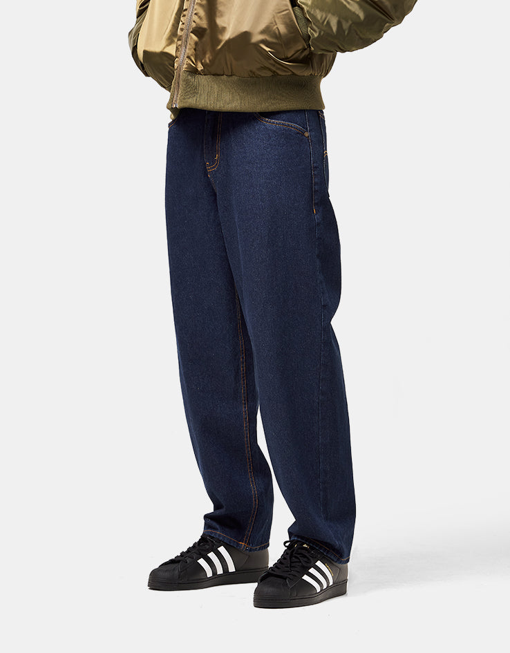 Dime MTL Baggy Wink Denim Pants - Indigo