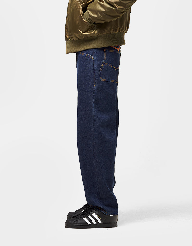 Dime MTL Baggy Wink Denim Pants - Indigo
