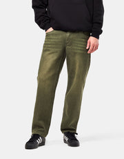 Dime MTL Relaxed Denim Pants - Sandblasted Forest