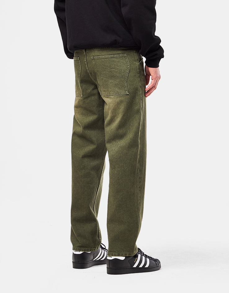 Dime MTL Relaxed Denim Pants - Sandblasted Forest