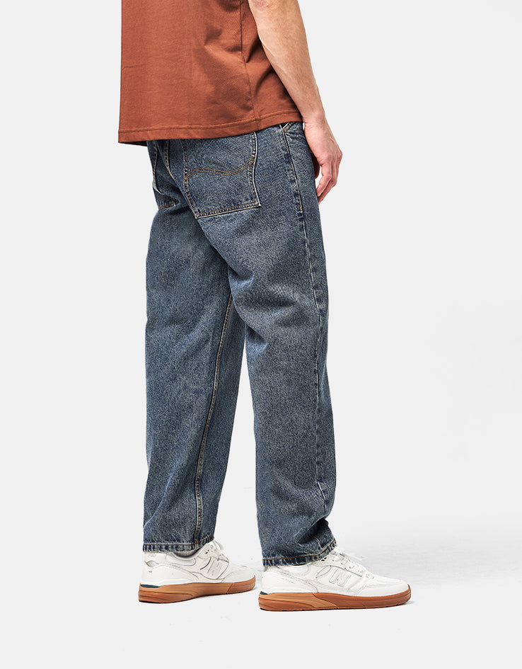 Dime MTL Relaxed Denim Pants - Stone Washed