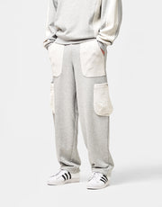Dime MTL Reversed Terry Cargo Sweatpants - Ash