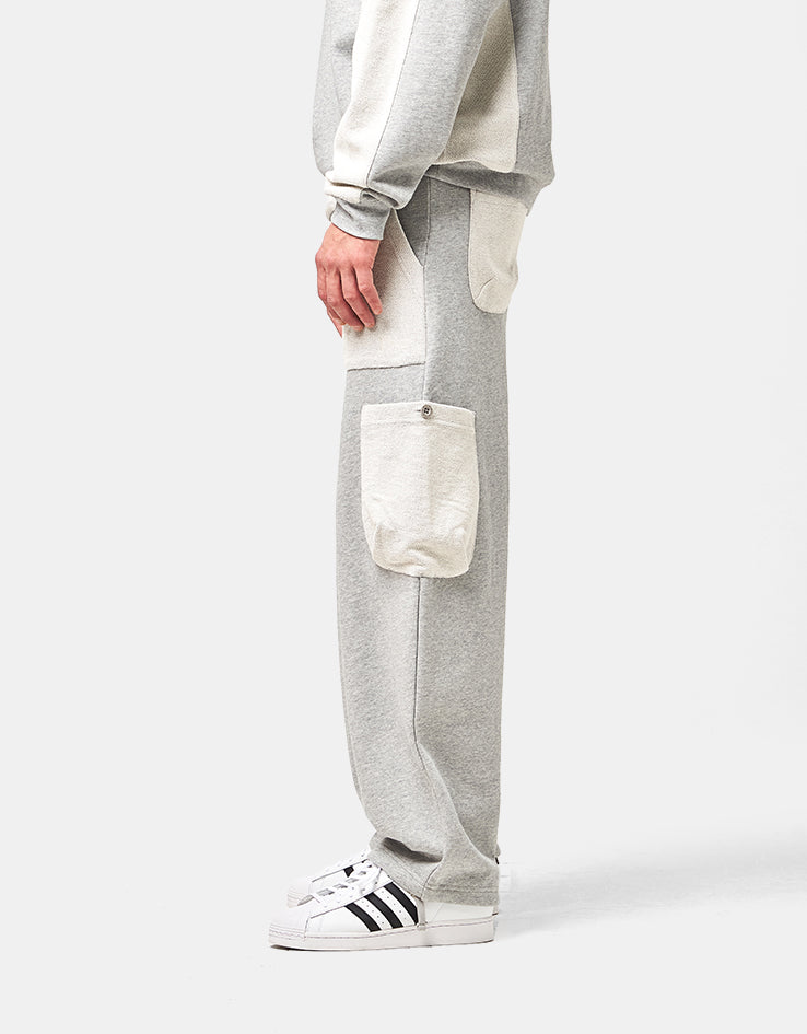 Dime MTL Reversed Terry Cargo Sweatpants - Ash