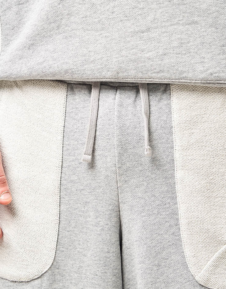 Dime MTL Reversed Terry Cargo Sweatpants - Ash