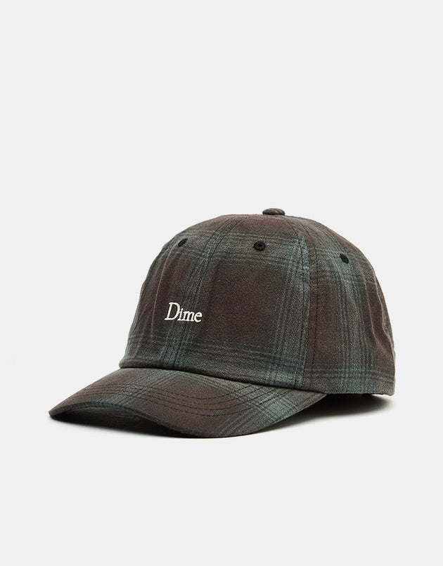Dime MTL Flannel Low Pro Cap - Bordeaux
