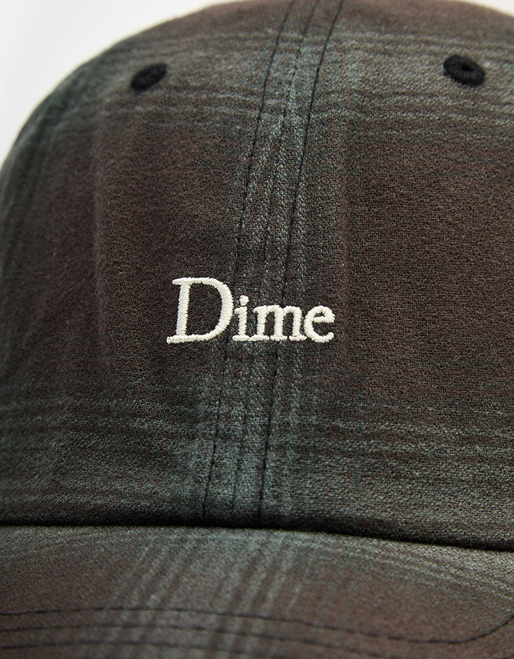 Dime MTL Flannel Low Pro Cap - Bordeaux