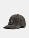 Dime MTL Flannel Low Pro Cap - Bordeaux