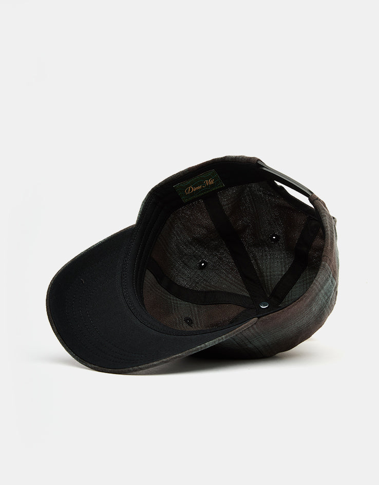 Dime MTL Flannel Low Pro Cap - Bordeaux